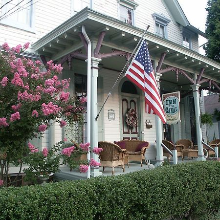 Inn At The Canal Bed & Breakfast Chesapeake City Экстерьер фото